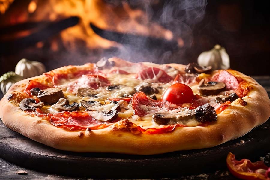 Steinofen Pizza